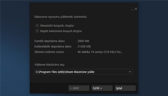 25 TL Değerindeki Oyun, Steam'de Kısa Süreliğine Ücretsiz Oldu
