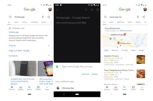 Google, Arama Sonuçlarını Paylaşmayı Kolaylaştıracak Bir Yenilik Getirdi