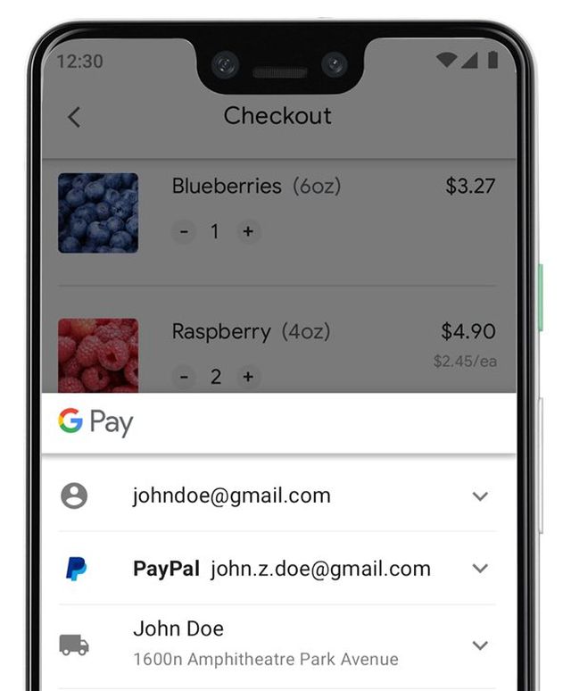 Google, PayPal ile Anlaşarak Google Pay'de Ödeme Kolaylığına Gitti