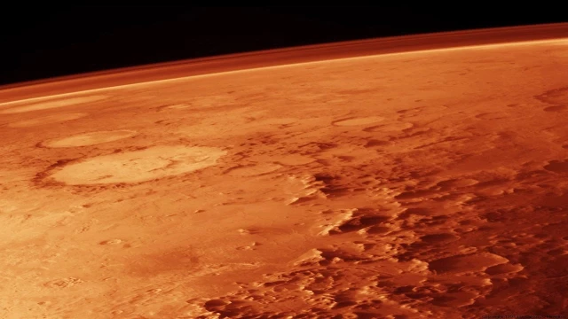Güneş Neden Mars'ta Mavi Renkte Batıyor?