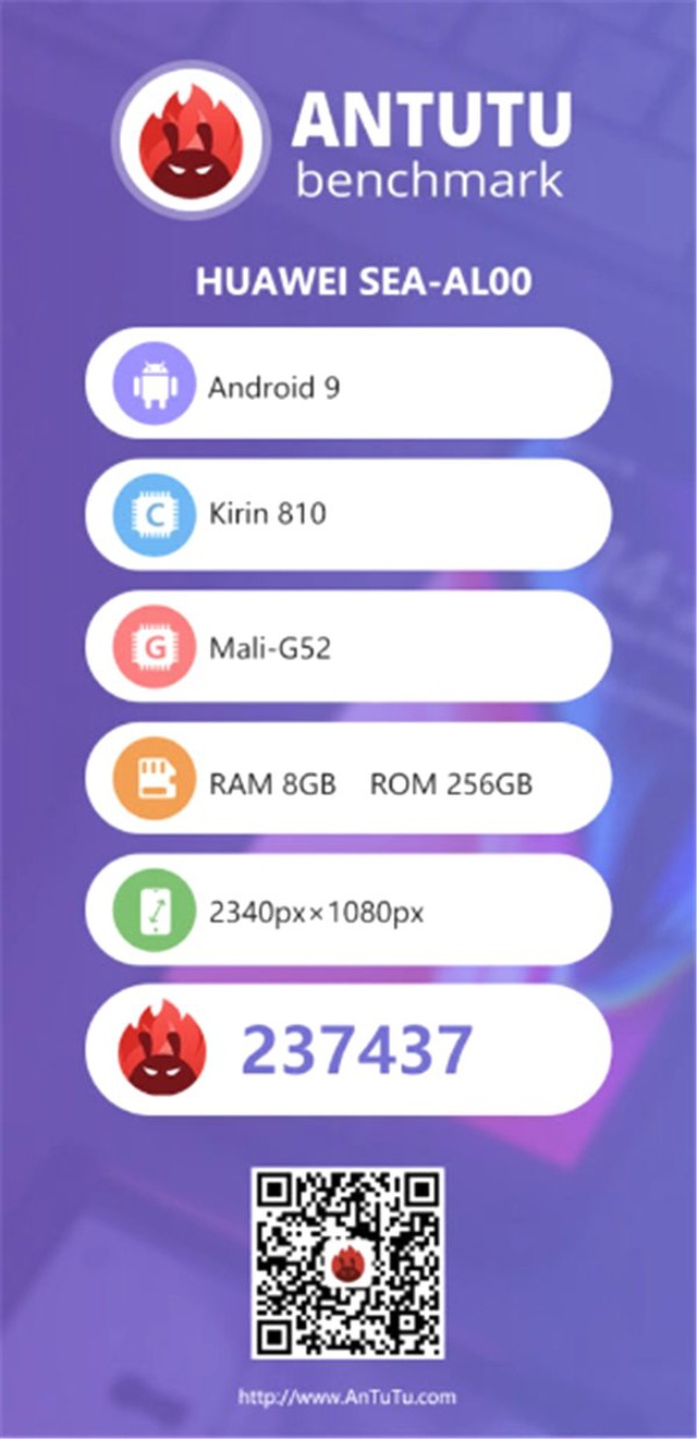 Huawei'nin Kirin 810 Yonga Setinin AnTuTu Puanı Ortaya Çıktı