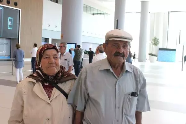 İstanbul Havalimanı'nda seçim yoğunluğu!