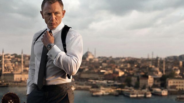James Bond filminin setindeki kadınlar tuvaletinde gizli kamera bulundu