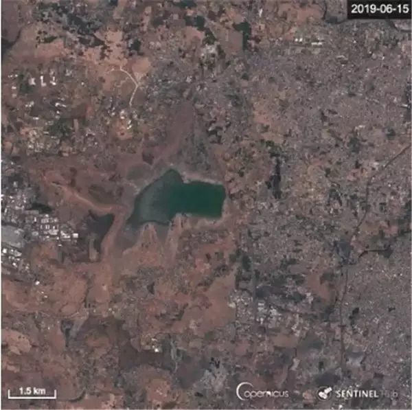 Kuraklık Başladı: Hindistan'da Bir Şehrin Suyu Bitti