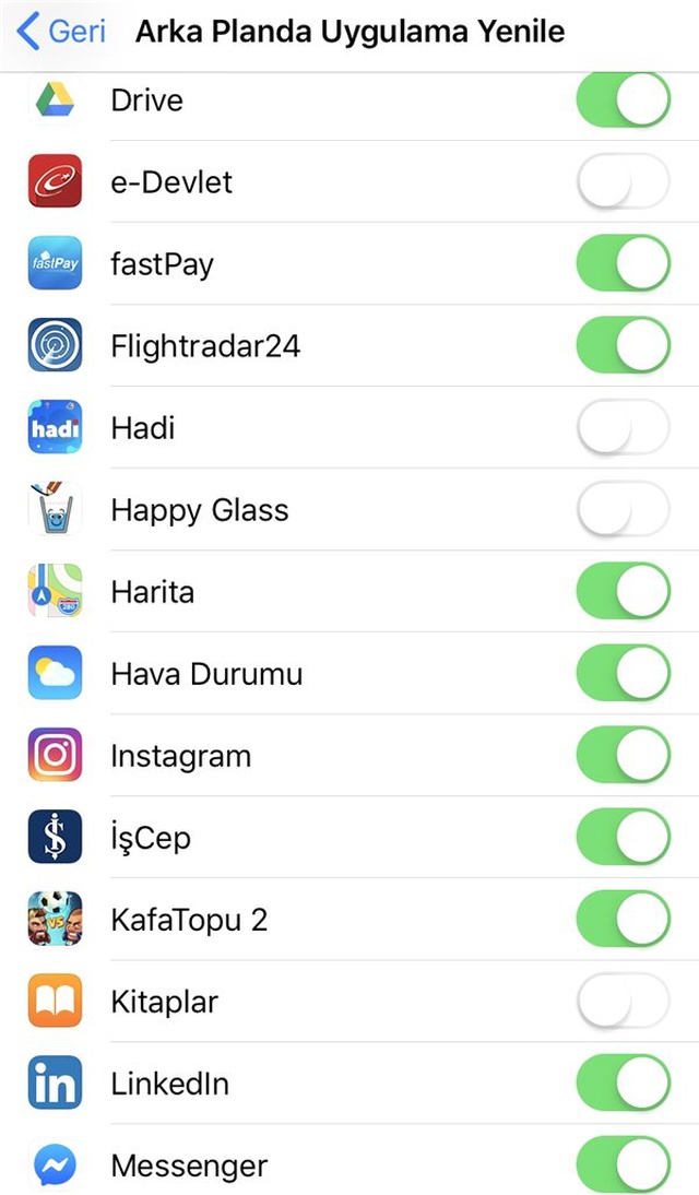 Yavaşlayan iPhone Nasıl Hızlandırılır?