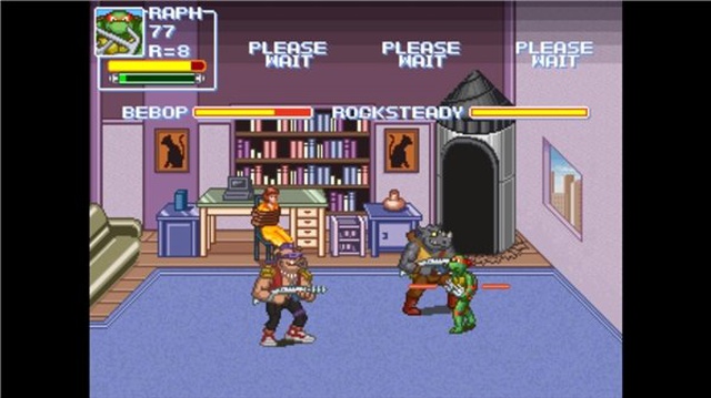 Çocukluğumuzun Efsanesi Ninja Kaplumbağalar'ın Retro Oyunu Çıktı
