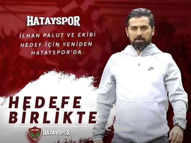 Hatayspor, İlhan Palut'un sözleşmesini uzattı