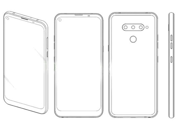 İddia: LG, Delikli Ekrana Sahip Bir Telefon İçin <a class='keyword-sd' href='/turkiye/' title='Türkiye'>Türkiye</a>'de Patent Başvurusu Yaptı
