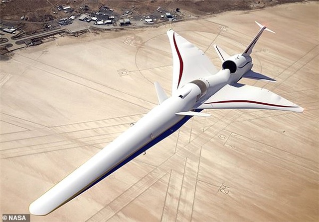NASA'nın Yeni Süpersonik Jeti, Sessiz Sedasız 1770 KM/S Hız Yapacak