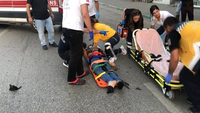 120 kilometre hızla gelen ölüm kameraya böyle yansıdı