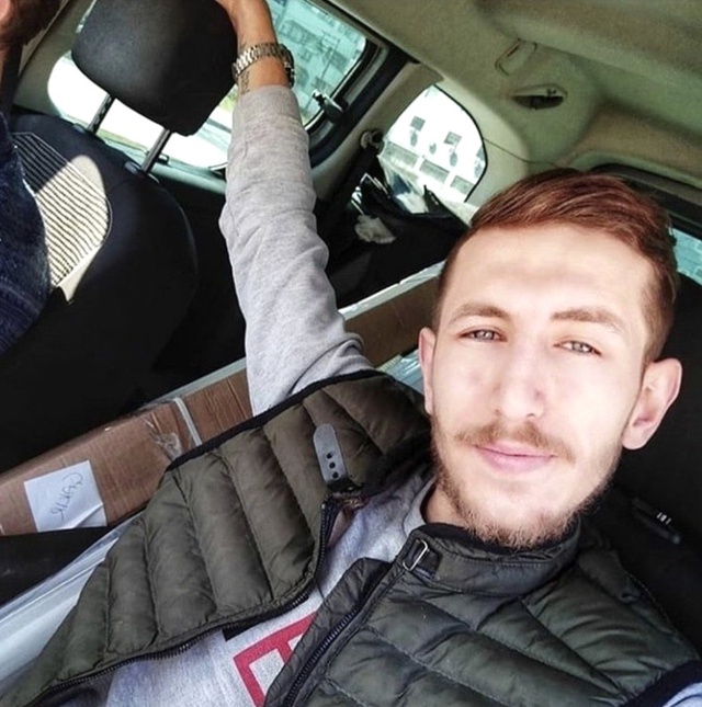 120 kilometre hızla gelen ölüm kameraya böyle yansıdı