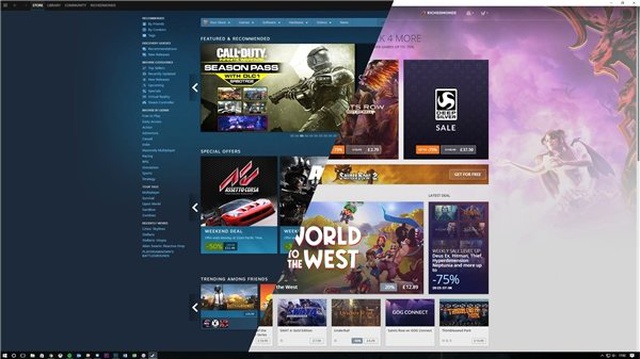 <a class='keyword-sd' href='/steam/' title='Steam'>Steam</a>'in Rakibi GOG GALAXY'nin 2.0 Kapalı Betası Yayınlandı