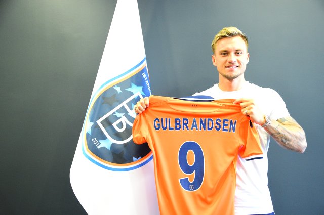 Başakşehir, Fredrik Gulbrandsen ile 3 yıllık sözleşme imzaladı