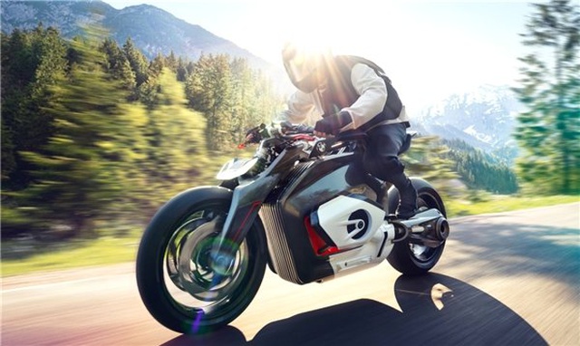 BMW'nin Görüntüsüyle Normal Motorları Aratmayan Yeni Elektrikli Motor Konsepti