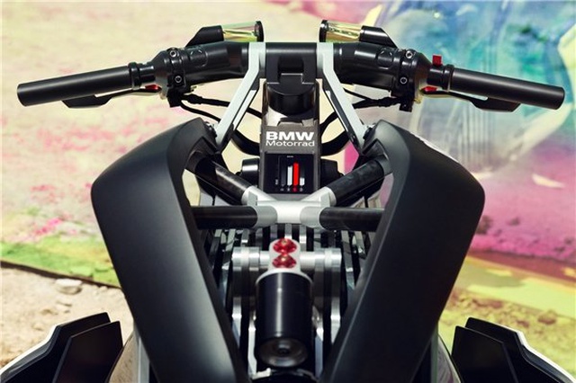 BMW'nin Görüntüsüyle Normal Motorları Aratmayan Yeni Elektrikli Motor Konsepti