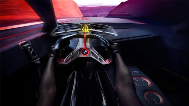 BMW'nin Göz Alıcı Konsept Otomobili Vision M Next Tanıtıldı