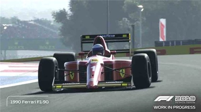 Çıkması Eli Kulağında Olan F1 2019'dan Yeni Bir Video Geldi