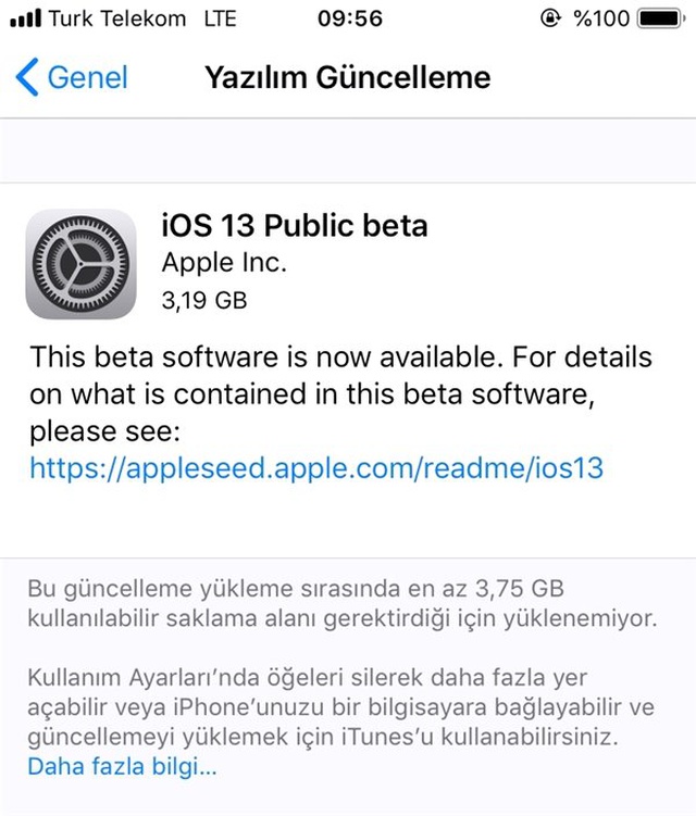 iOS 13 Public Beta Yayınlandı: İşte Adım Adım Kurulum Rehberi