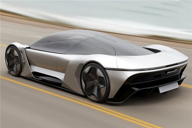 McLaren'in Tasarım Dili, Elektrikli Otomobillere Uygun mu?