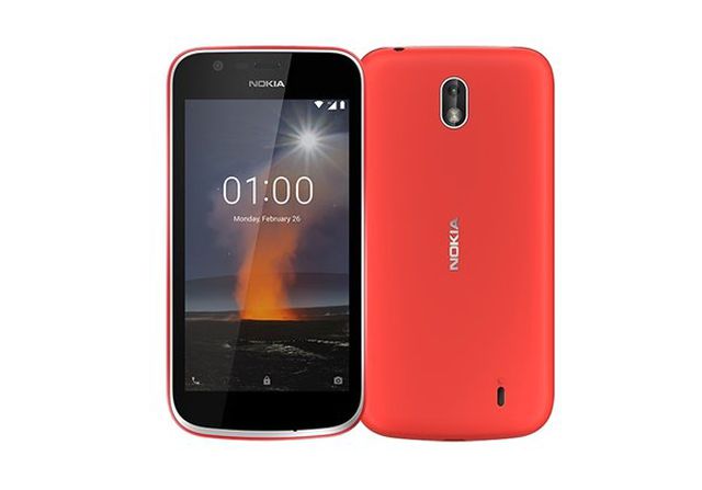 Minik <a class='keyword-sd' href='/akilli-telefon/' title='Akıllı Telefon'>Akıllı Telefon</a> Nokia 1, Android 9 Pie Güncellemesini Almaya Başladı