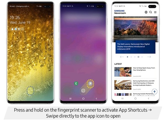 Samsung, Galaxy S10'un En Etkileyici 10 Özelliğini Açıkladı