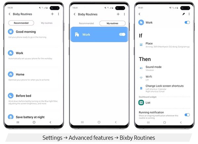 Samsung, Galaxy S10'un En Etkileyici 10 Özelliğini Açıkladı