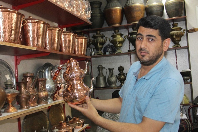 Siirt'ten 20 ülkeye bakır ürünler ihraç ediliyor