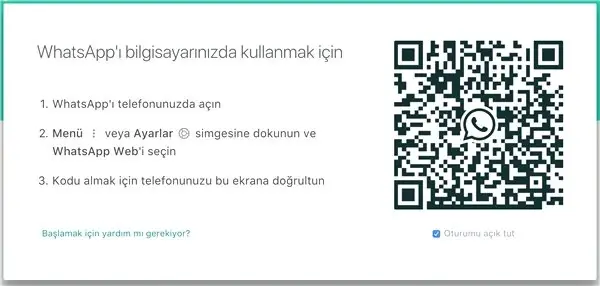 WhatsApp Web Nasıl Kullanılır?