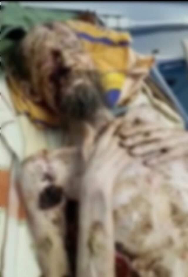 Ayının mağarada esir aldığı adam, 1 ay boyunca idrarını içerek hayatta kaldı