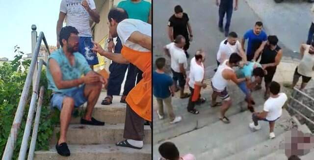 2 kız kardeşe sözlü tacizde bulunan adam meydan dayağı yedi! 2 kız kardeşe sözlü tacizde bulunan adam meydan dayağı yedi!