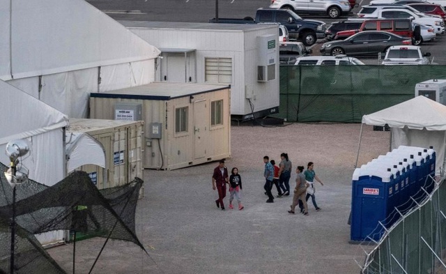 ABD'de göçmenlere yönelik 4,5 milyar dolarlık yardım paketi Temsilciler Meclisi'nden geçti