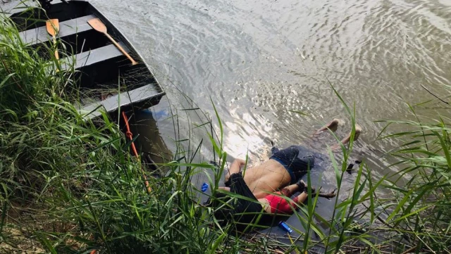 ABD-Meksika sınırında ölen göçmen babayla kızının fotoğrafı ve sınırdaki 'toplama kampları'