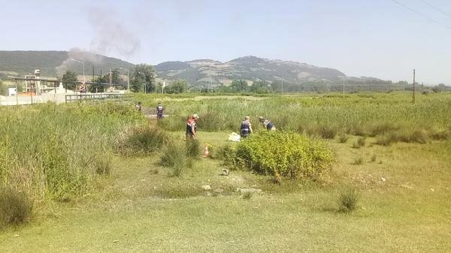 Bulaşık yıkarken düştüğü sulama kanalında boğuldu