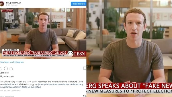 Instagram CEO'sundan Deepfake Açıklaması: Herhangi Bir Politikamız Yok