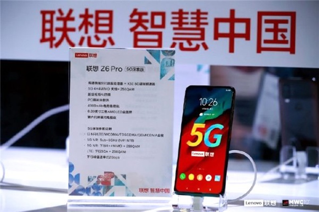 Lenovo, Z6 Pro'nun 5G Destekli Versiyonunu Duyurdu