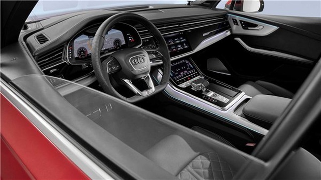 Makyajlanan Audi Q7 2020, Yenilikçi İç Donanımlarıyla Tanıtıldı
