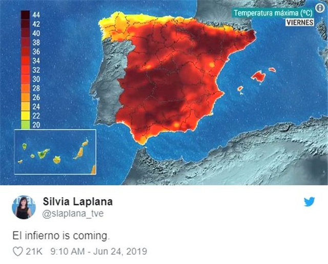 Meteorolojistlerden Avrupa'ya Uyarı: Cehennem Sıcakları Geliyor