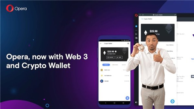 Opera, iPhone'lar İçin Kripto Para Cüzdanlı Tarayıcısını Yayınladı