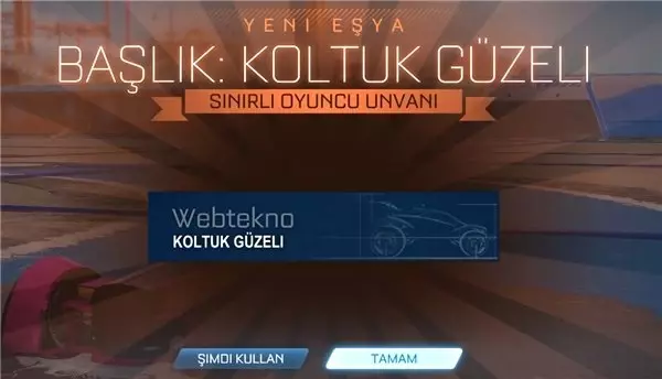 Rocket League İçin Yeni ve Ücretsiz Eşya Kodları Ortaya Çıktı