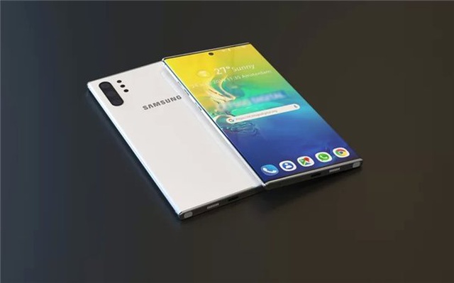 <a class='keyword-sd' href='/samsung-galaxy/' title='Samsung Galaxy'>Samsung Galaxy</a> Note10, iPhone'larda Bulunan Bir Özellikle Gelecek