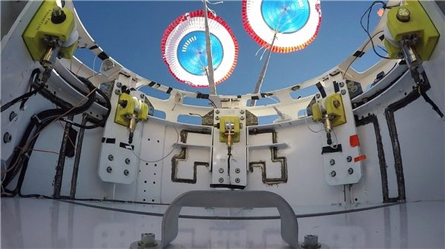 Boeing, CST-100 Starliner Uzay Aracının Paraşüt Testlerini Tamamladı