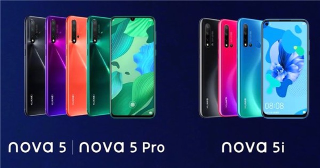 Huawei'nin Yeni Canavarları Nova 5 Pro ve Nova 5i Yarın Satışa Çıkıyor