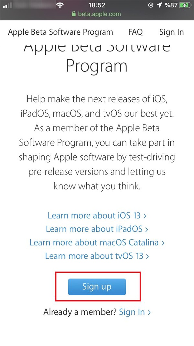 iPhone'a iOS 13 Nasıl İndirilir?