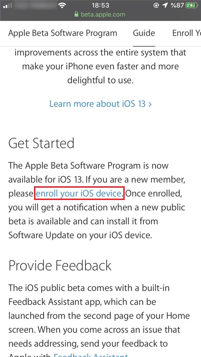 iPhone'a iOS 13 Nasıl İndirilir?