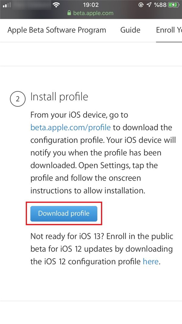iPhone'a iOS 13 Nasıl İndirilir?