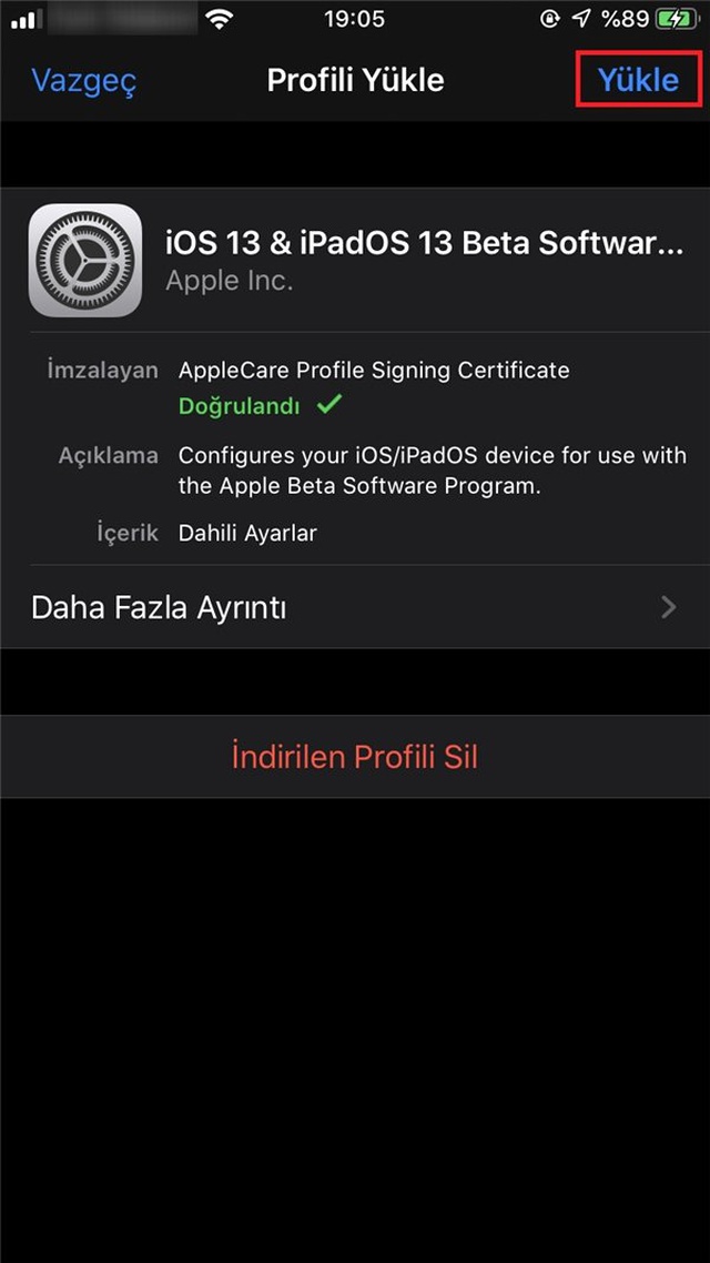 iPhone'a iOS 13 Nasıl İndirilir?