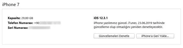 iPhone (iOS) Güncelleme Nasıl Yapılır?