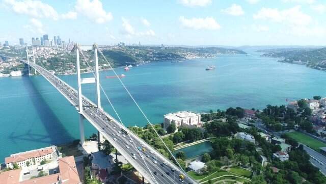 İSTANBUL- FSM'DEKİ ÇALIŞMA, AVRASYA TÜNELİ'NDE YOĞUNLUK OLUŞTURDU İSTANBUL- FSM'DEKİ ÇALIŞMA, AVRASYA TÜNELİ'NDE YOĞUNLUK OLUŞTURDU