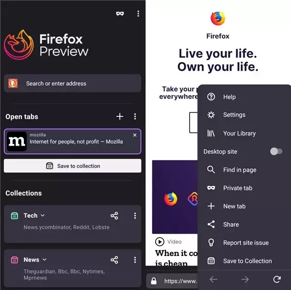 Mozilla'nın Android'e Özel Yeni Tarayıcısının Çıkış Tarihi Belli Oldu