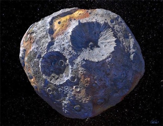 NASA, Dünyadaki Herkesi Milyarder Yapabilecek Değerde Bir Asteroidi Takibe Aldı